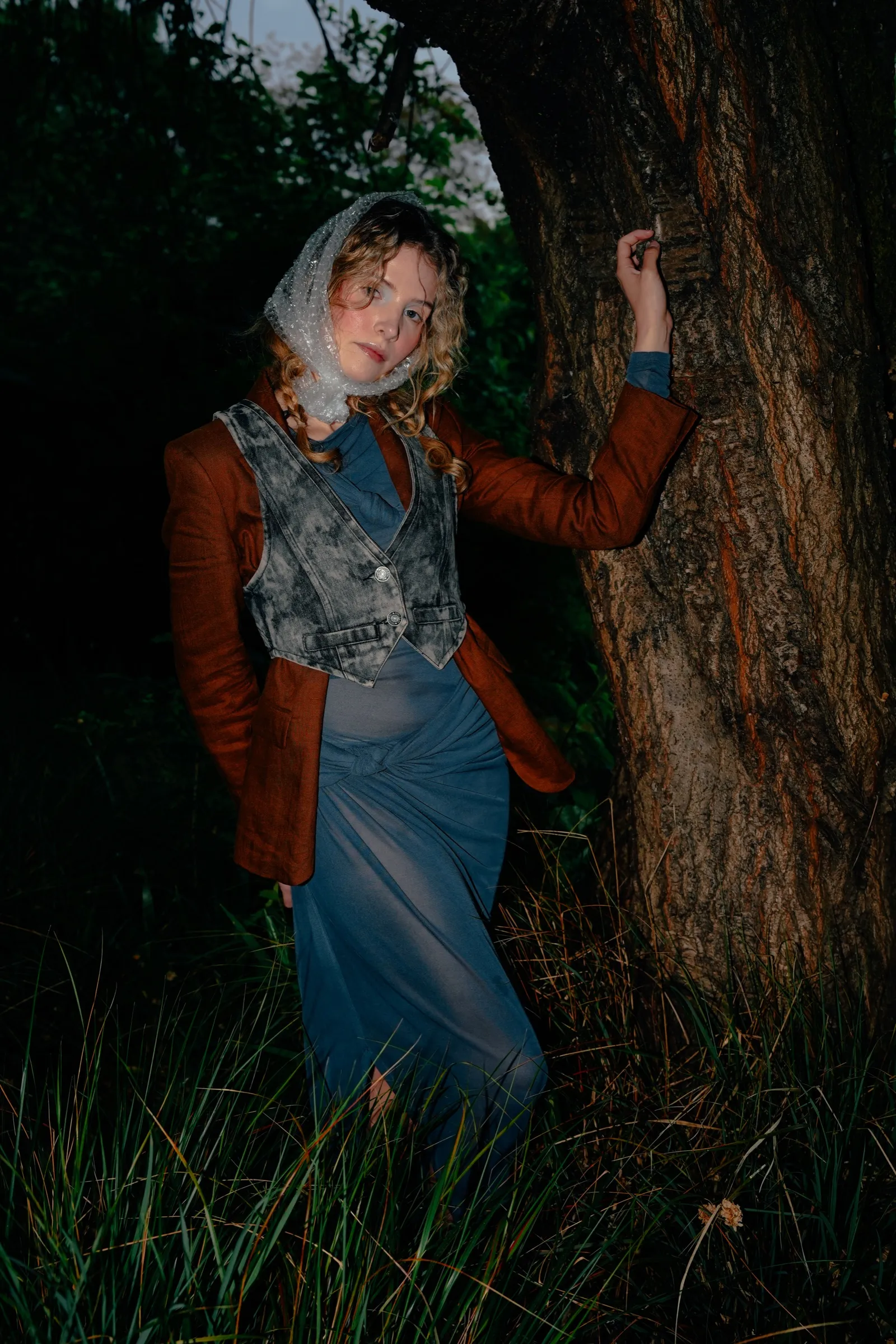 Taken a Part, fashion editorial by Bhavya Gupta