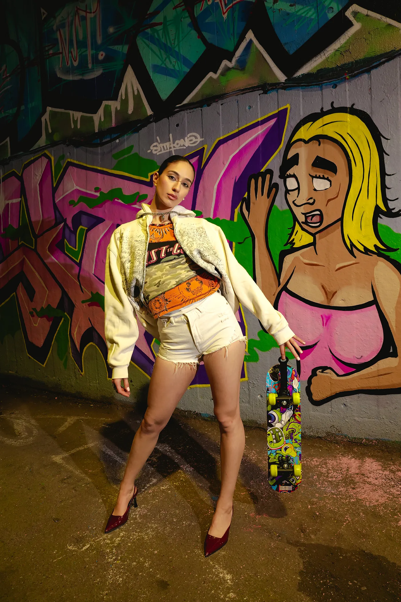 My Own Speed, figure 3 of 12